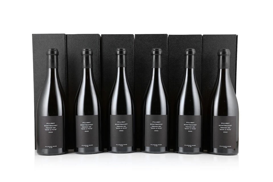 Millemann Wines, Puligny Montrachet 1er Cru Sous Le Puits, 2022 (12 x 750ml): Millemann Wines, Puligny Montrachet 1er Cru Sous Le Puits, 2022 (12 x 750ml) Region: Côte de Beaune Packaging: individual presentation cases This lot is subject to the following lot symbols: