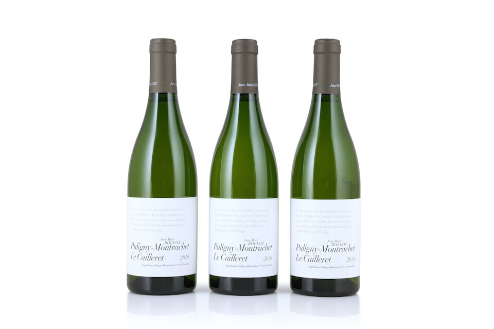 Domaine Roulot, Puligny-Montrachet 1er Cru Le Cailleret, 2019 (3 x 750ml): Domaine Roulot, Puligny-Montrachet 1er Cru Le Cailleret, 2019 (3 x 750ml) Region: Côte de Beaune Packaging: original carton For further information on this lot please visit Bonhams.com For