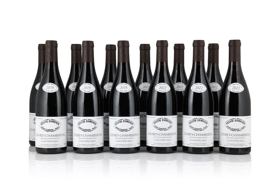 Sylvie Esmonin, Gevrey-Chambertin, Cuvée Vielles Vignes, 2019 (6 x 750ml) Sylvie Esmonin, G...: Sylvie Esmonin, Gevrey-Chambertin, Cuvée Vielles Vignes, 2019 (6 x 750ml) Region: Côte de Nuits Packaging: original carton Sylvie Esmonin, Gevrey-Chambertin, Cuvée Vielles Vignes, 2022