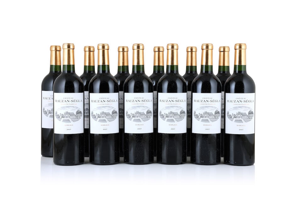 Château Rauzan-Segla, 2017 (12 x 750ml): Château Rauzan-Segla, 2017 (12 x 750ml) Region: Margaux Packaging: original wooden case For further information on this lot please visit Bonhams.com For further information about this lot