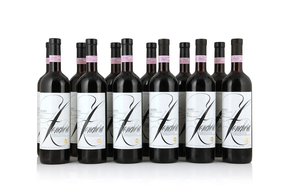 Ceretto, Barolo Zonchera, 1996 (3 x 750ml) Ceretto, Barolo Zonchera, 1995 (9 x 750ml): Ceretto, Barolo Zonchera, 1996 (3 x 750ml) Region: Piedmont Label: lightly bin-soiled Ceretto, Barolo Zonchera, 1995 (9 x 750ml) Region: Piedmont Fill Level: 2 very top, rest into neck Label: bin-soil