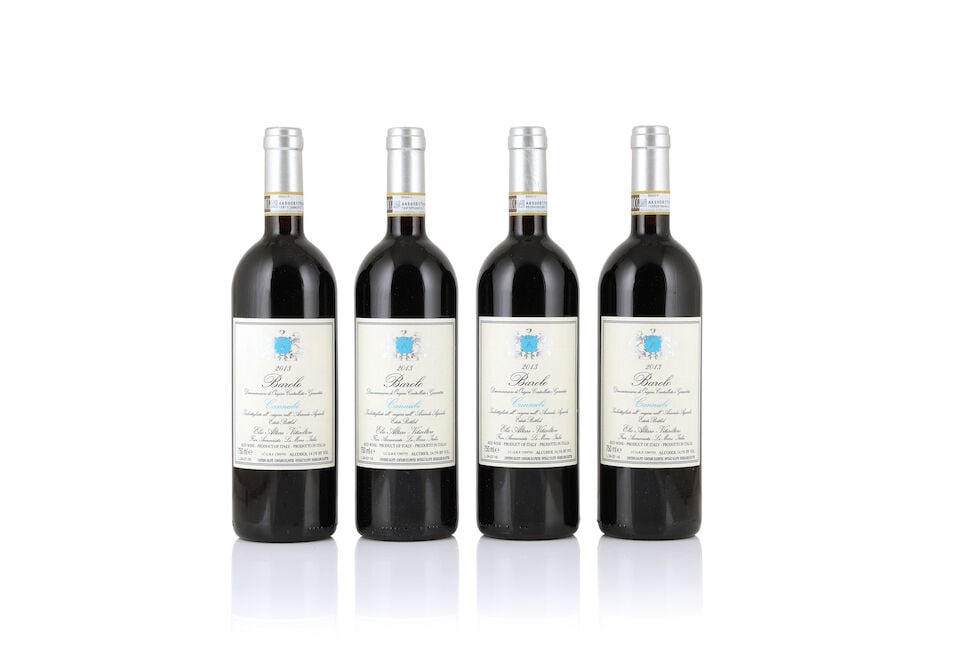 Elio Altare, Barolo Cannubi, 2013 (4 x 750ml): Elio Altare, Barolo Cannubi, 2013 (4 x 750ml) Region: Piedmont Packaging: damp affected original carton This lot is subject to the following lot symbols: Δ Δ VAT at the prevailing rate on Ha