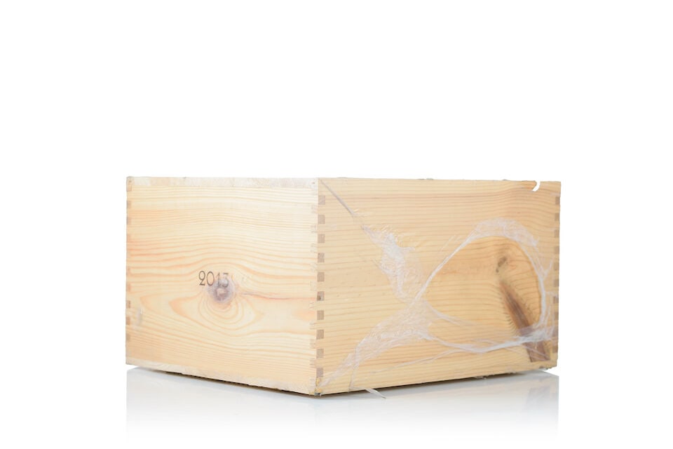 Antinori, Guado Al Tasso, 2013 (6 x 750ml): Antinori, Guado Al Tasso, 2013 (6 x 750ml) Region: Tuscany Packaging: original wooden case This lot is subject to the following lot symbols: Δ Δ VAT at the prevailing rate on Hammer Price an