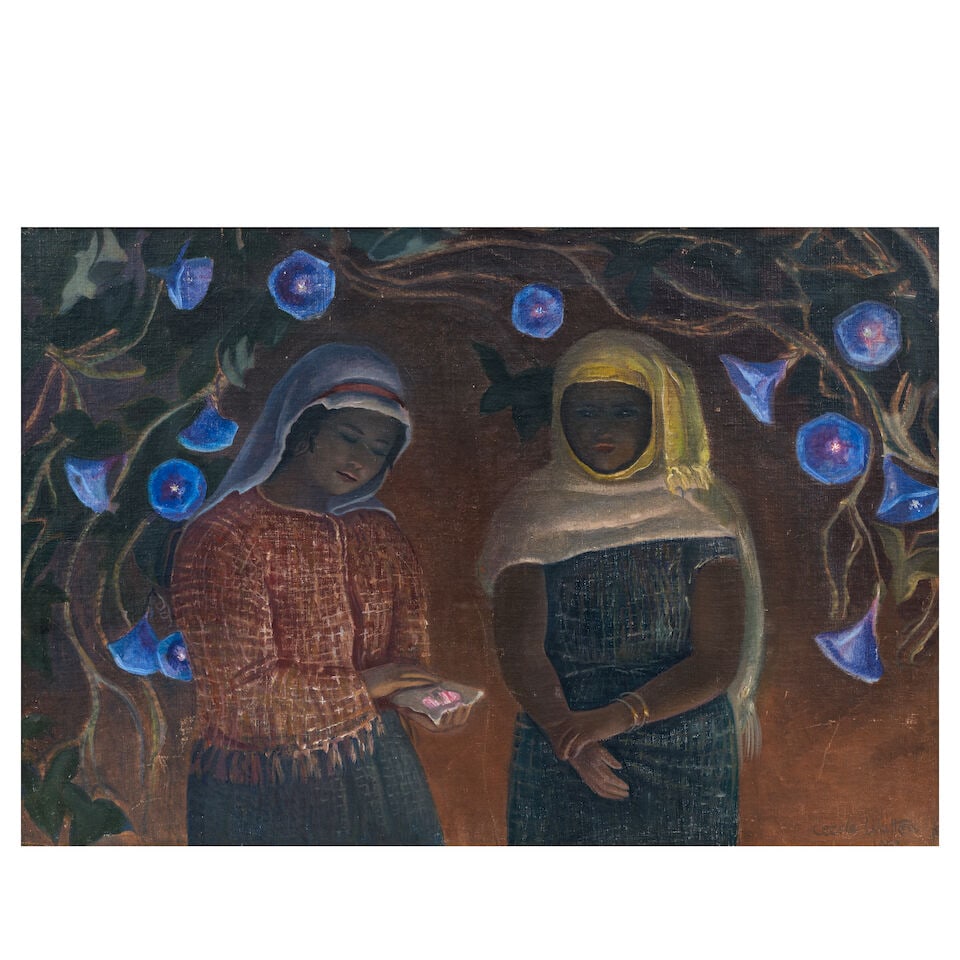 Cecile Walton (British, 1891-1956) Children of Ziam 46 x 67 cm. (18 1/8 x 26 3/8 in.) (1 of 3)