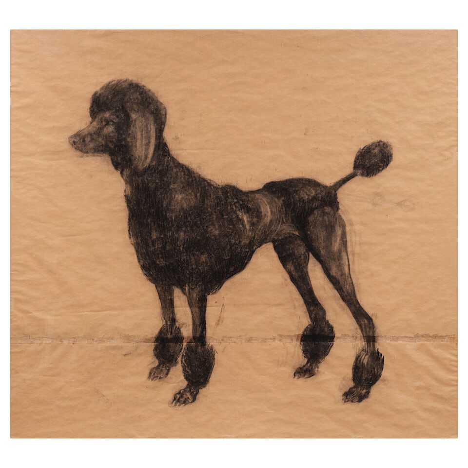 Nicola Hicks (British, born 1960) Untitled (Poodle II) 135 x 150 cm. (53 1/8 x 59 in.) (Executed... (1 of 3)