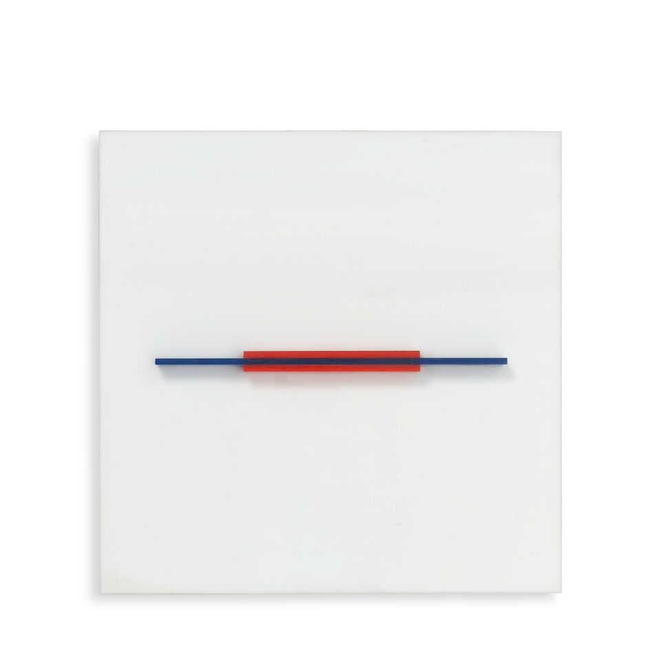 Gillian Wise (British, 1936-2020) Untitled 30.6 x 30.6 x 8 cm. (12 x 12 x 3 1/8 in.) (1 of 4)