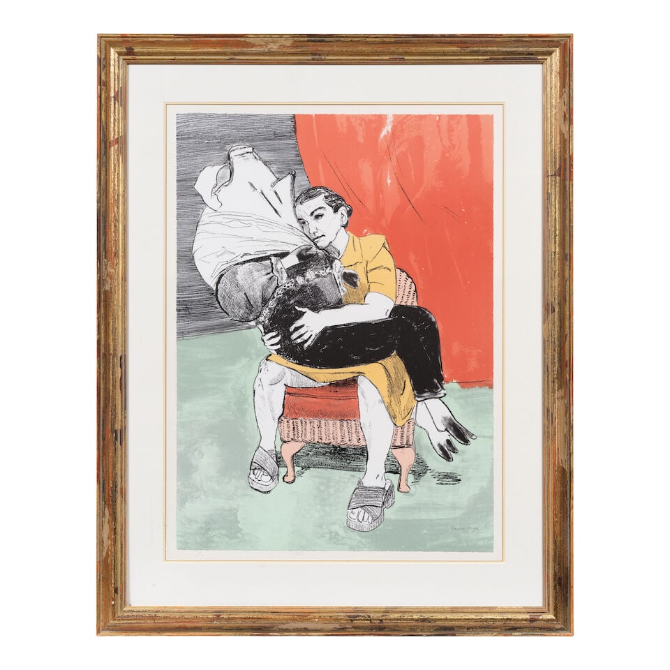 Dame Paula Rego R.A. (British, 1935-2022) Seduction of Prince Pig, from Prince Pig Lithograph in... - 3