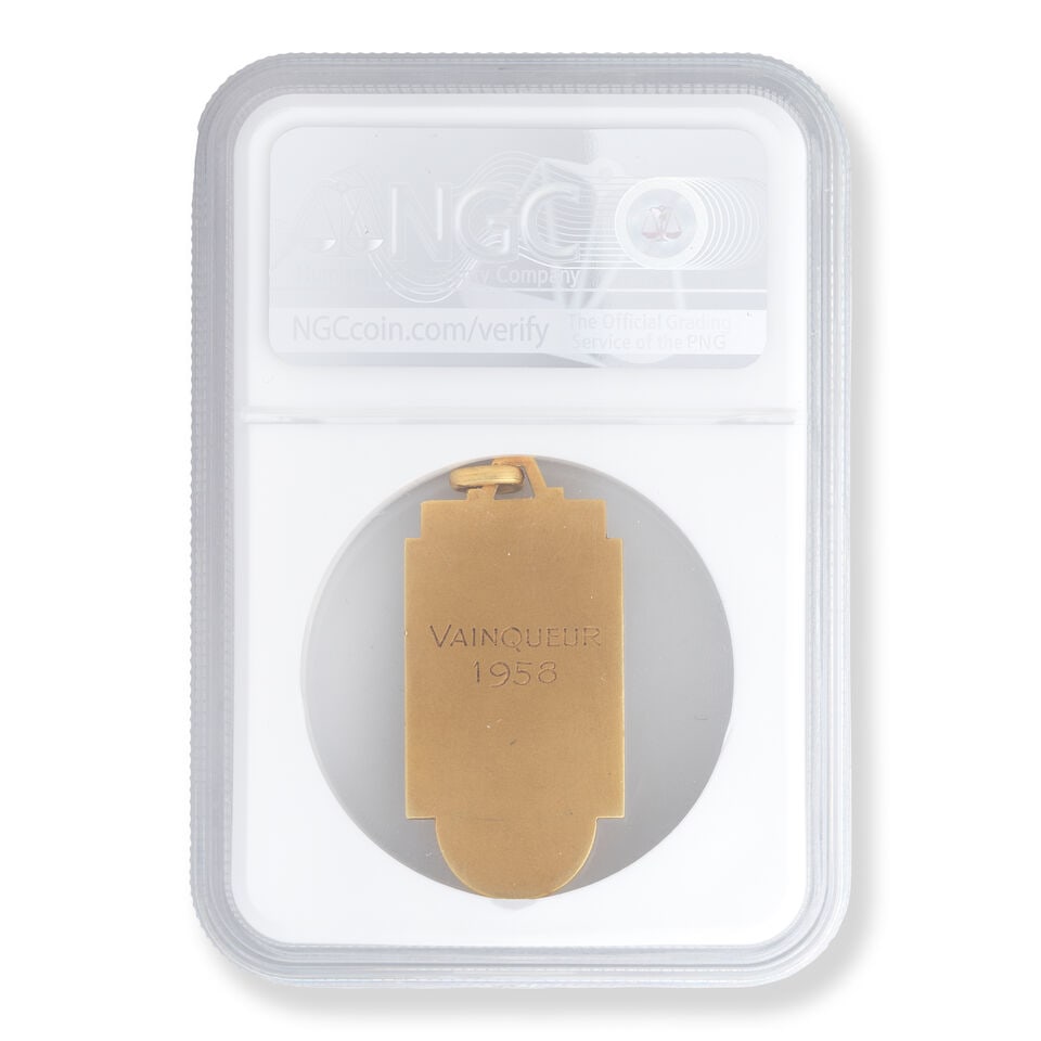 Alfredo Di Stéfano, Real Madrid, 1958 European Cup Winners' Medal - 3