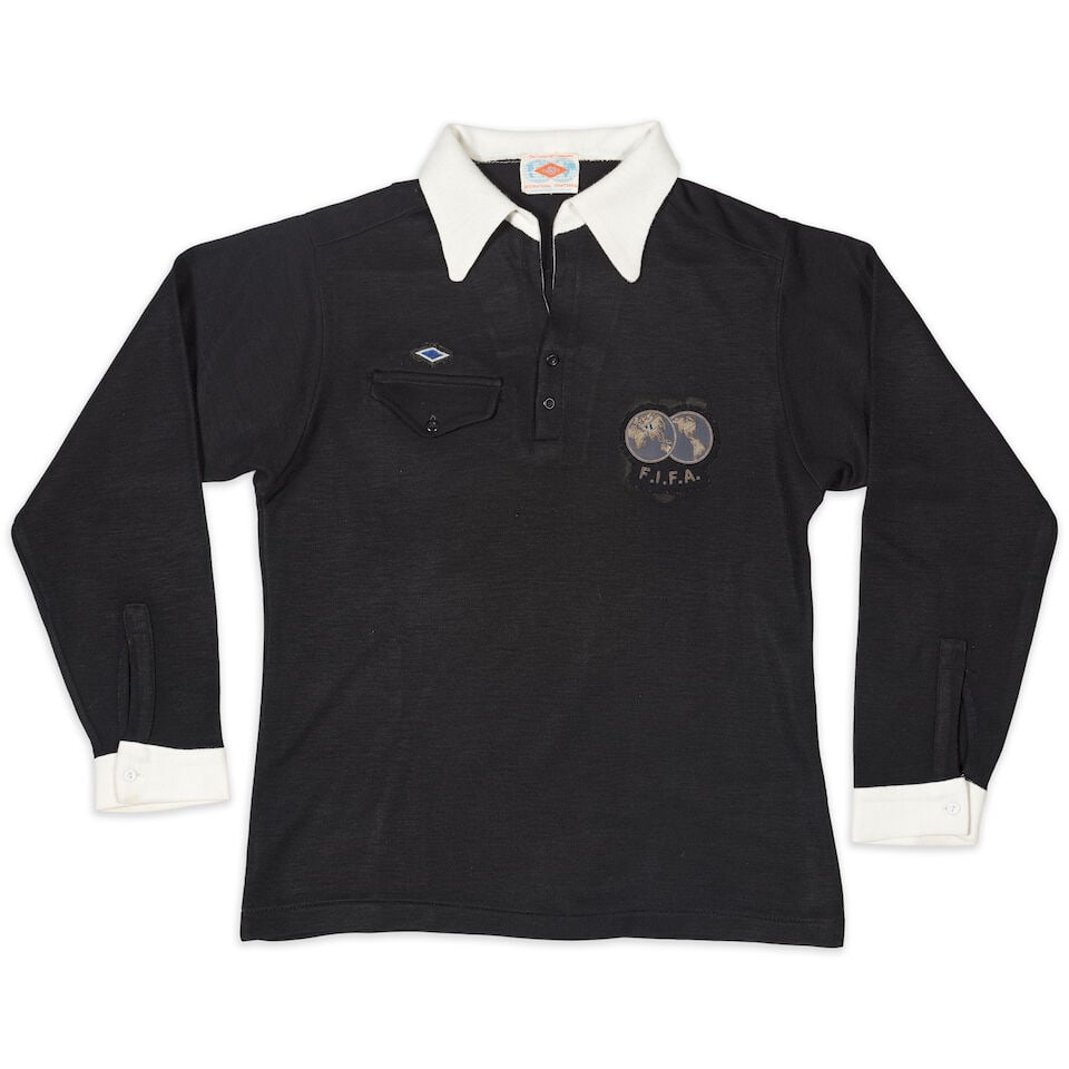 Jack Taylor, 1974 World Cup Final Shirt (1 of 4)