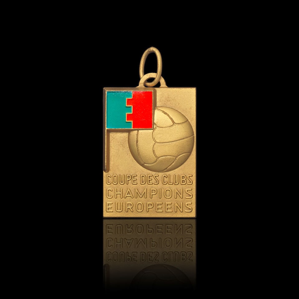 Jack Taylor, 1971 European Cup Final Medal (1 of 4)