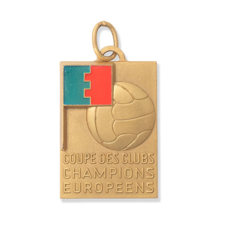 Jack Taylor, 1971 European Cup Final Medal - 4