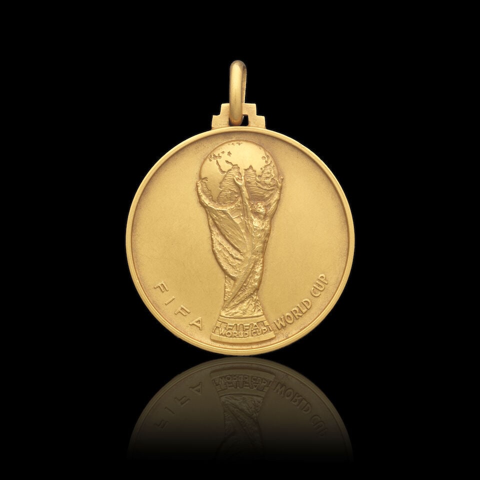 Jack Taylor, 1974 World Cup Final Medal (Together with a photograph showing Taylor being present... (1 of 4)