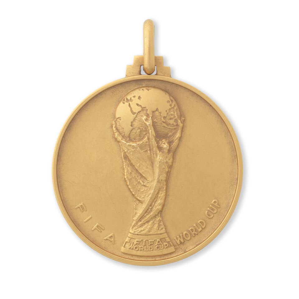 Jack Taylor, 1974 World Cup Final Medal (Together with a photograph showing Taylor being present... - 3