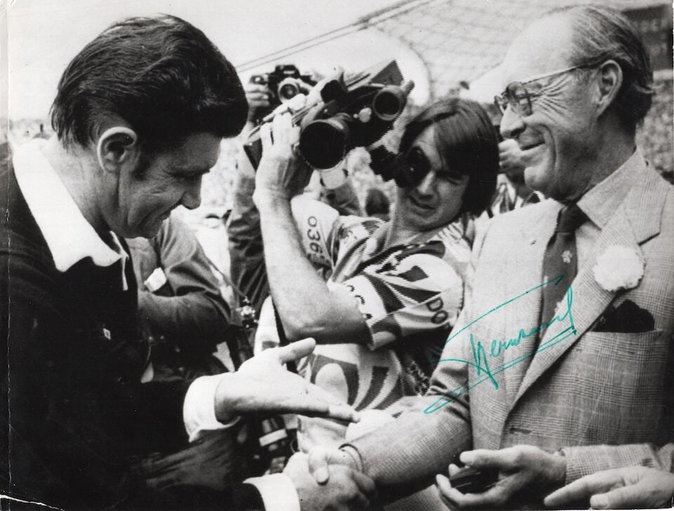 Jack Taylor, 1974 World Cup Final Medal (Together with a photograph showing Taylor being present... - 4