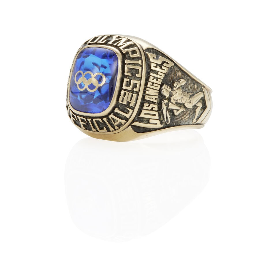 10K GOLD OLYMPIC RING - 2