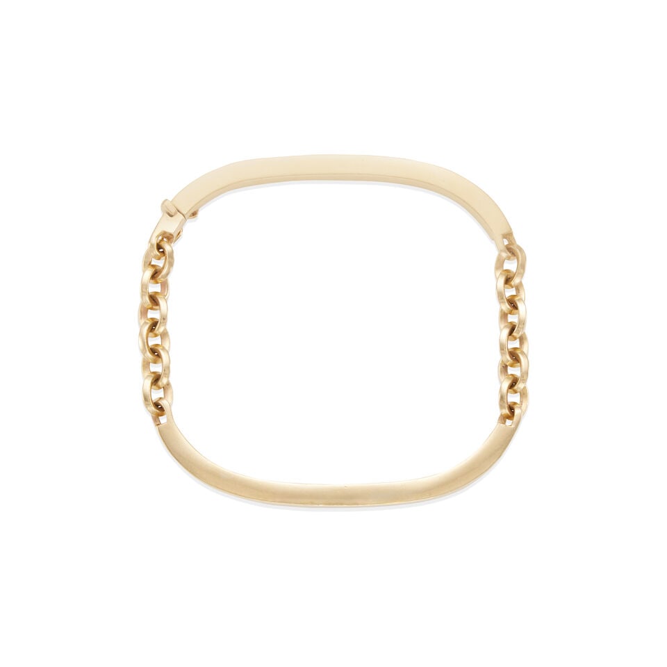 14K GOLD BRACELET - 2