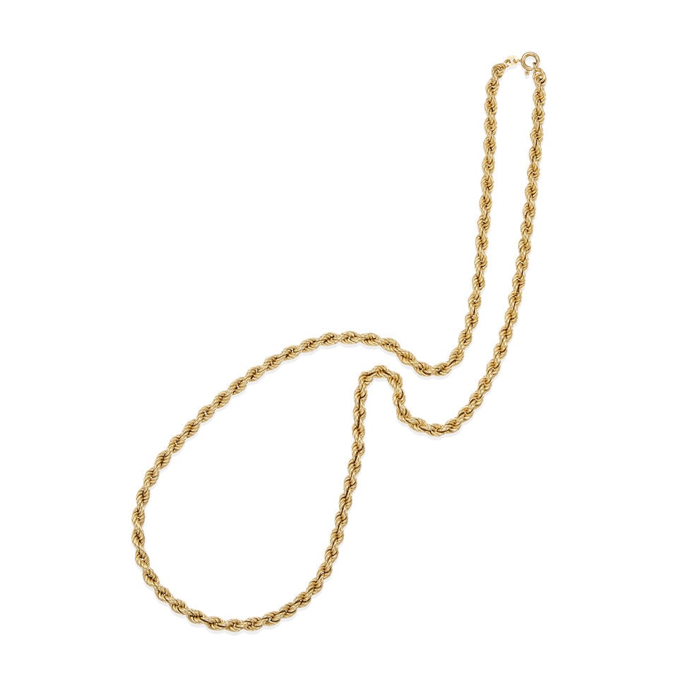 14K GOLD CHAIN NECKLACE (1 of 2)