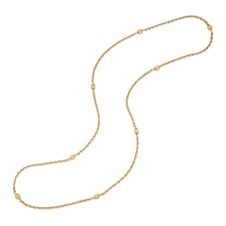 14K GOLD CHAIN NECKLACE (1 of 2)