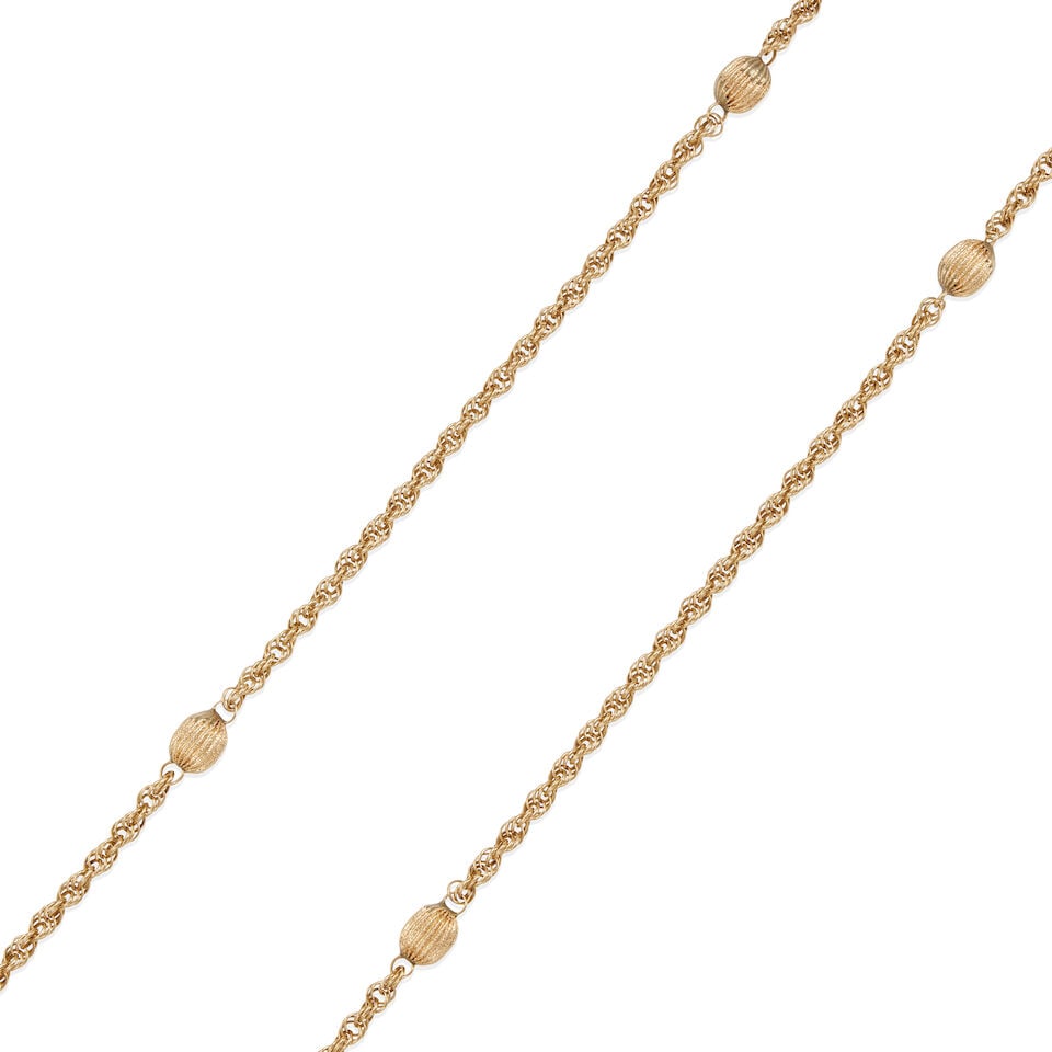 14K GOLD CHAIN NECKLACE - 2