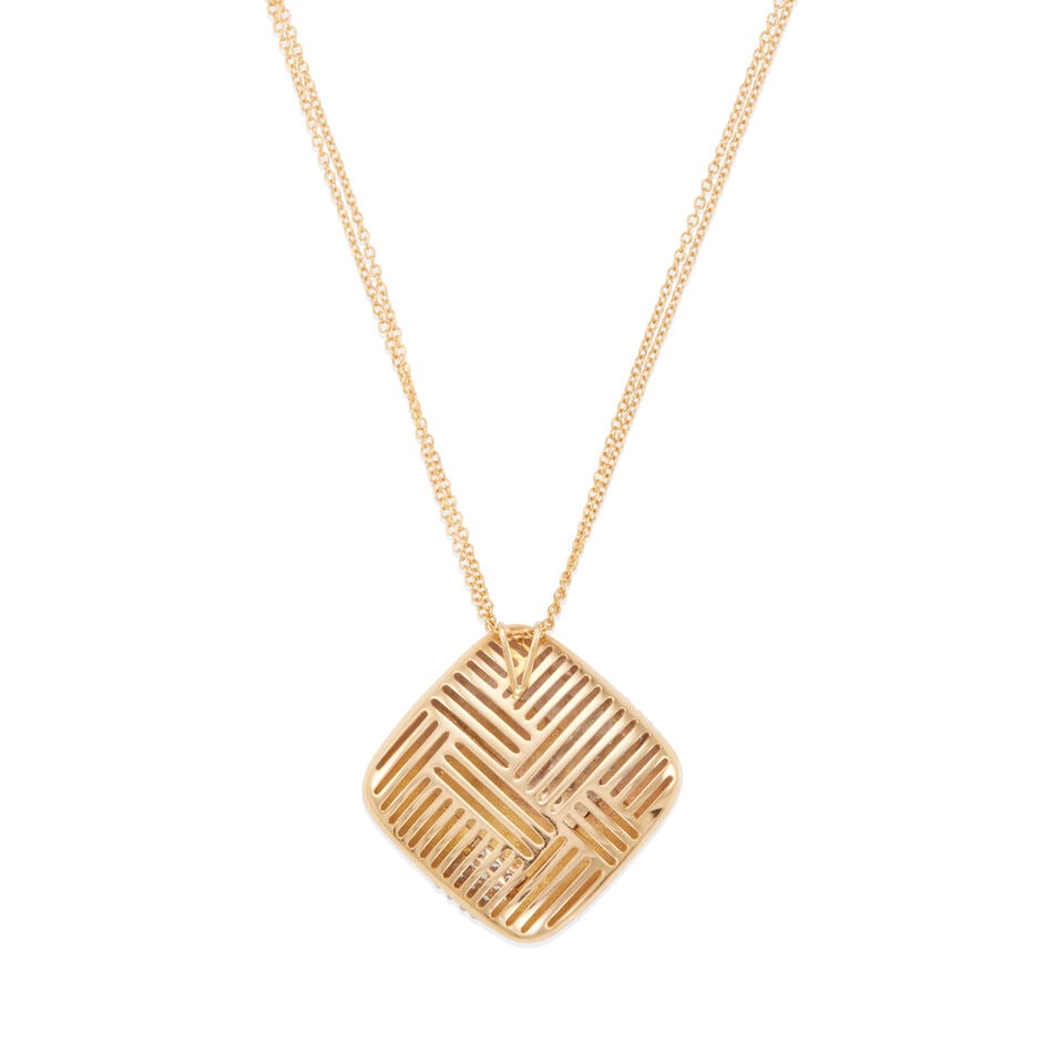 SIFANI: 18K GOLD AND DIAMOND PENDANT NECKLACE - 2