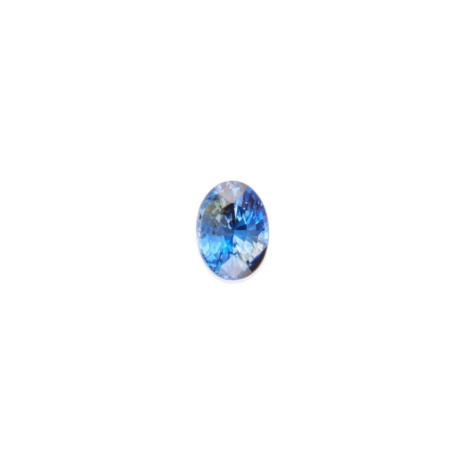 LOOSE SAPPHIRE WITH GIA REPORT: LOOSE SAPPHIRE WITH GIA REPORT • One oval sapphire weighing 1.37 carat • Accompanied by GIA Sapphire Origin Report no. 2231838369 dated January 28, 2026, stating the species as natural