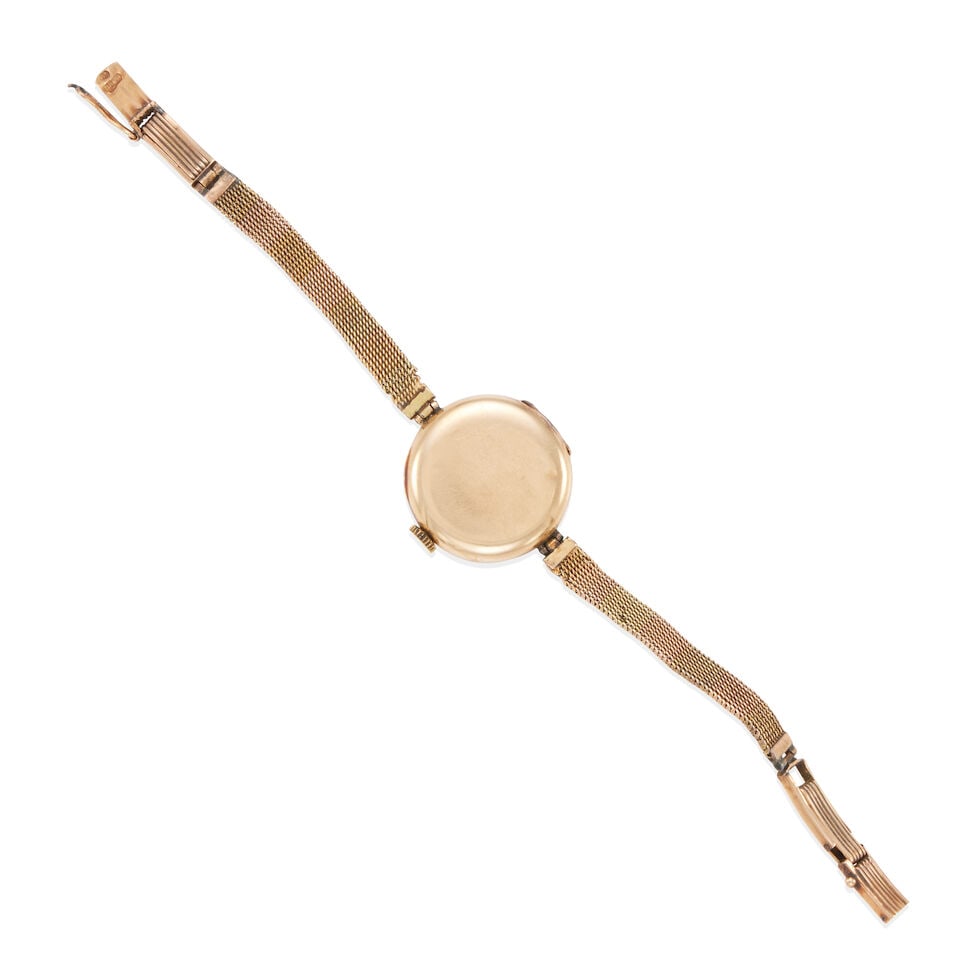 LONGINES: 14K BICOLOR GOLD WRISTWATCH - 2
