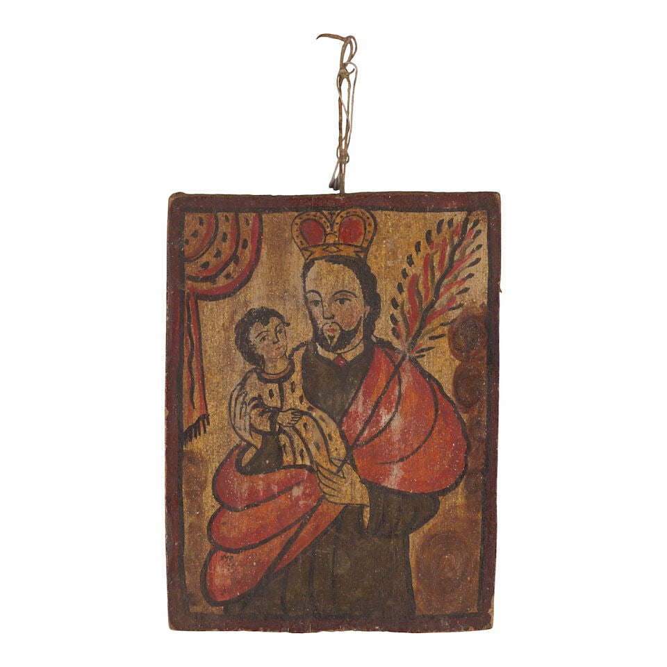 A New Mexican Retablo (1 of 2)