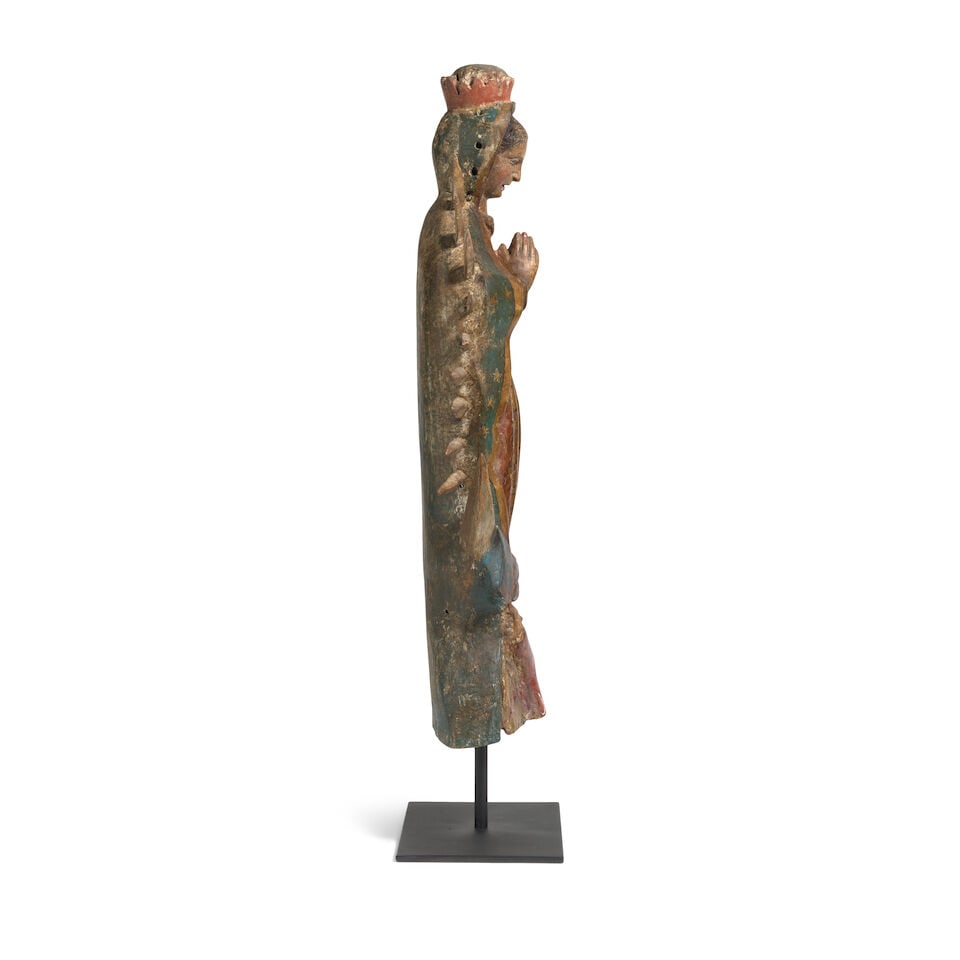 A Mexican bulto depicting Our Lady of Guadalupe - 2