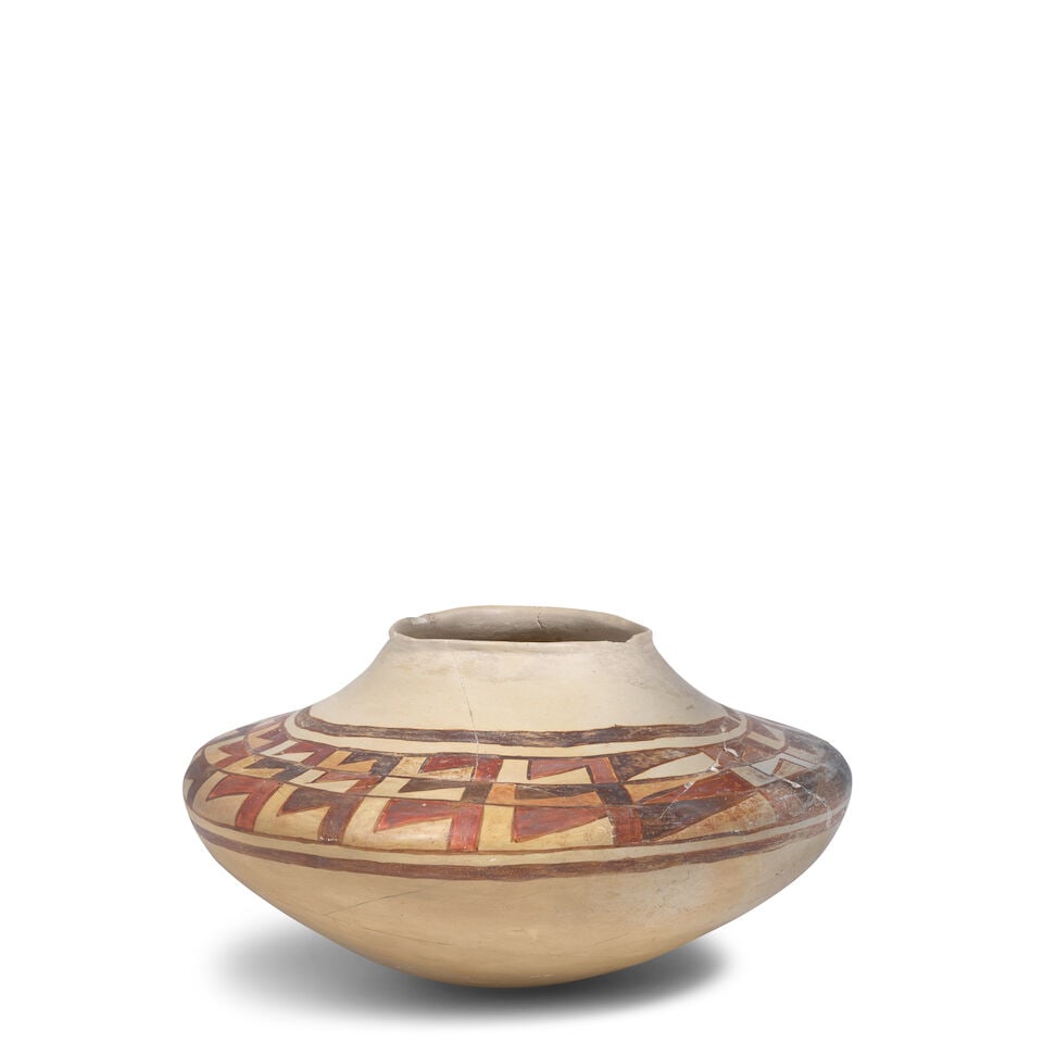 A Sikyatki polychrome pottery jar - 3