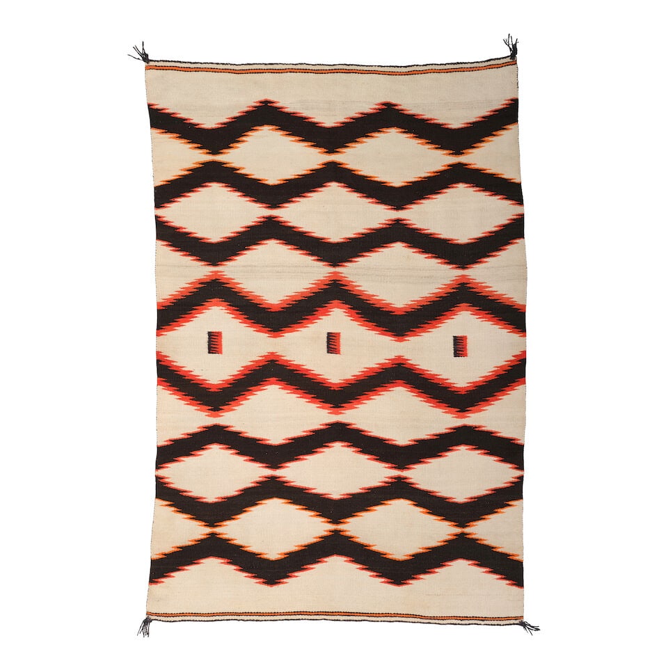 A Diné (Navajo) transitional blanket (1 of 2)