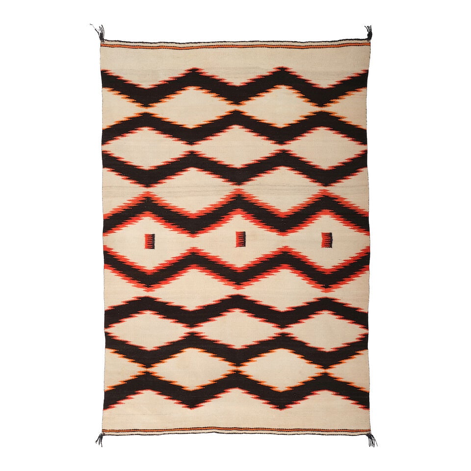 A Diné (Navajo) transitional blanket - 2