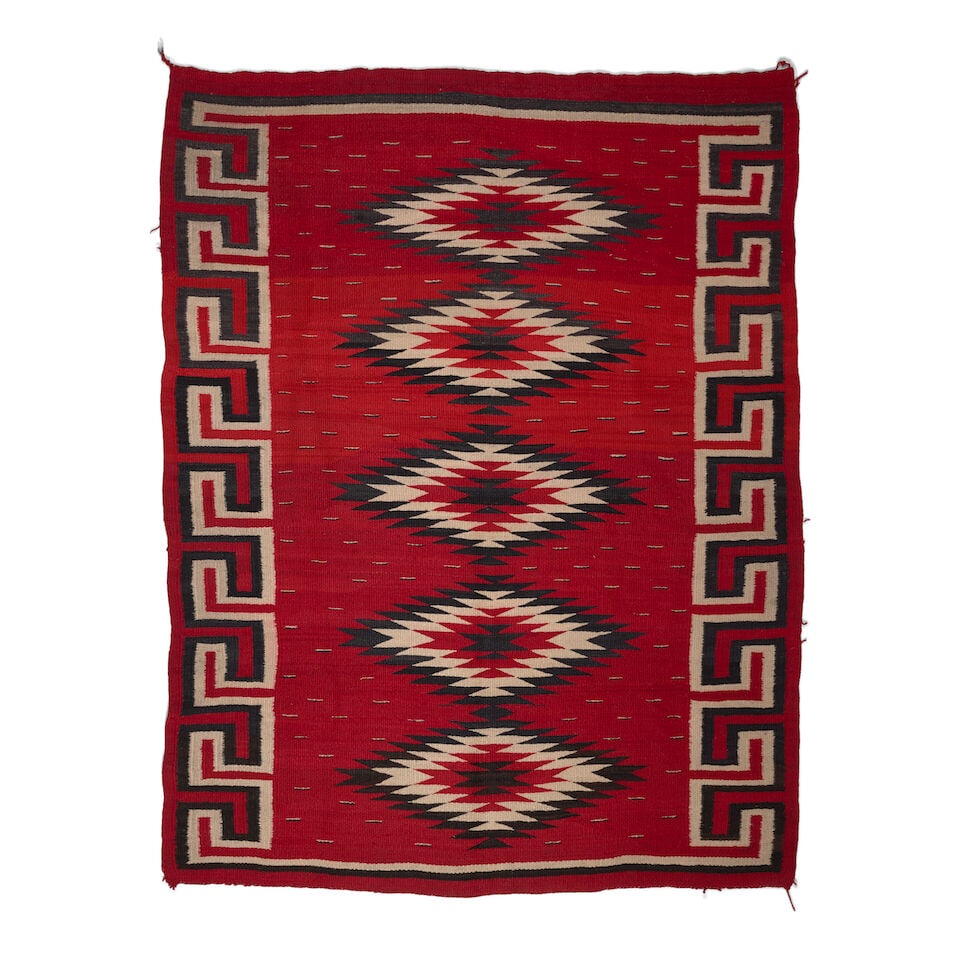 A Diné (Navajo) Crystal rug (1 of 2)