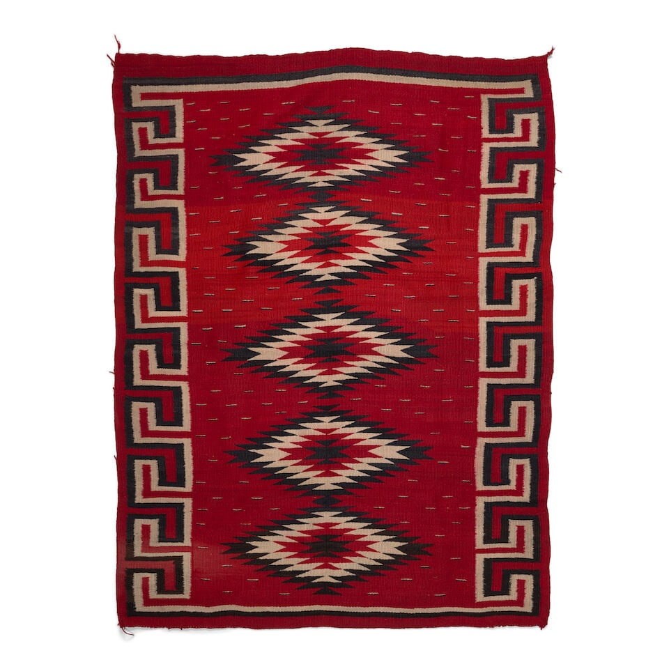 A Diné (Navajo) Crystal rug - 2