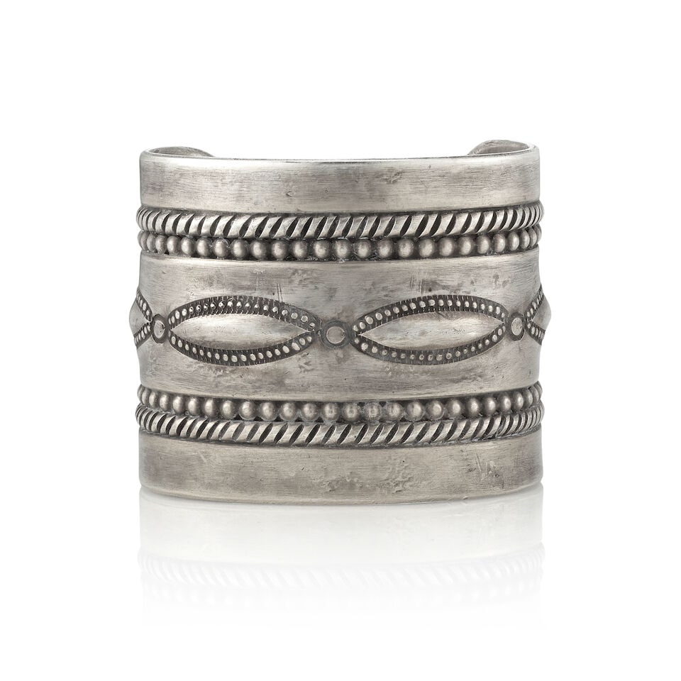 A Diné (Navajo) cuff bracelet (1 of 3)