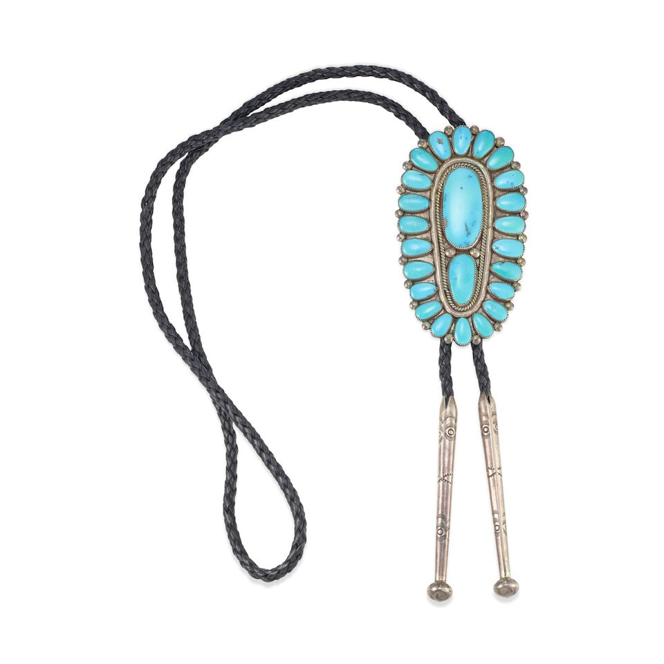 A Warren and Doris Ondelacy bolo tie (1 of 1)