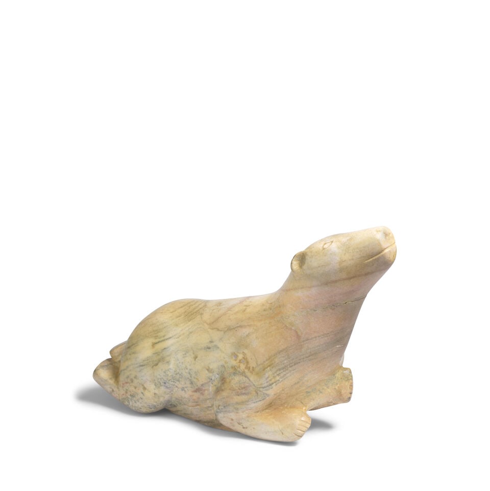 A Kellypalik Etidlooie stone sculpture - 3