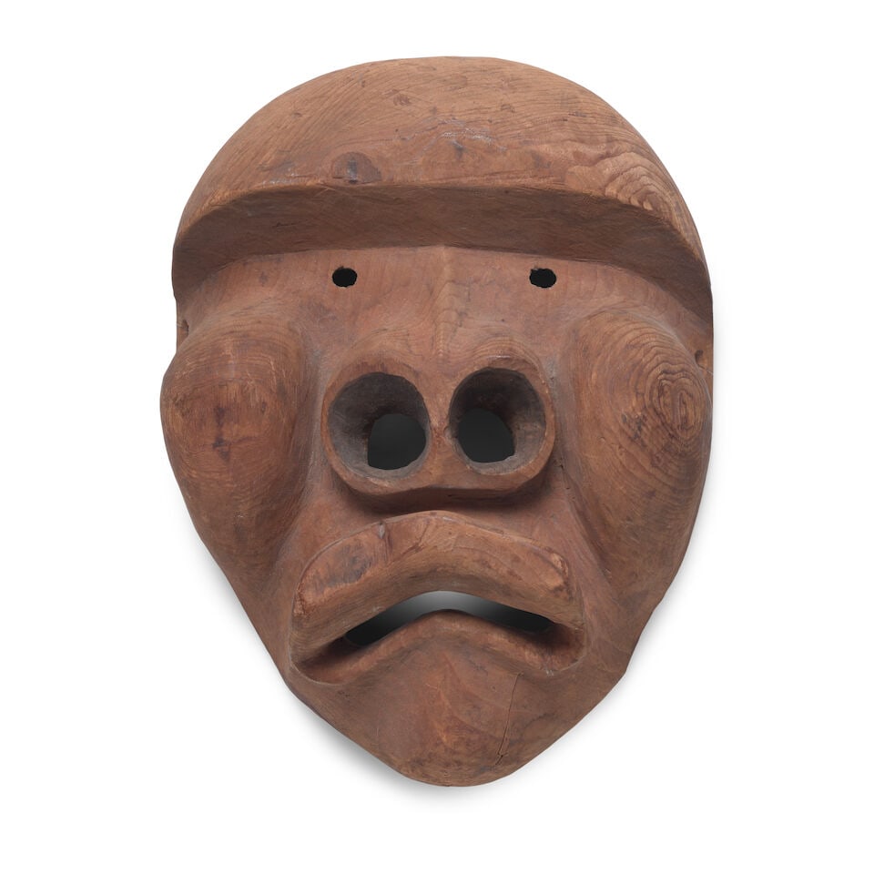 An Inupiaq mask (1 of 2)