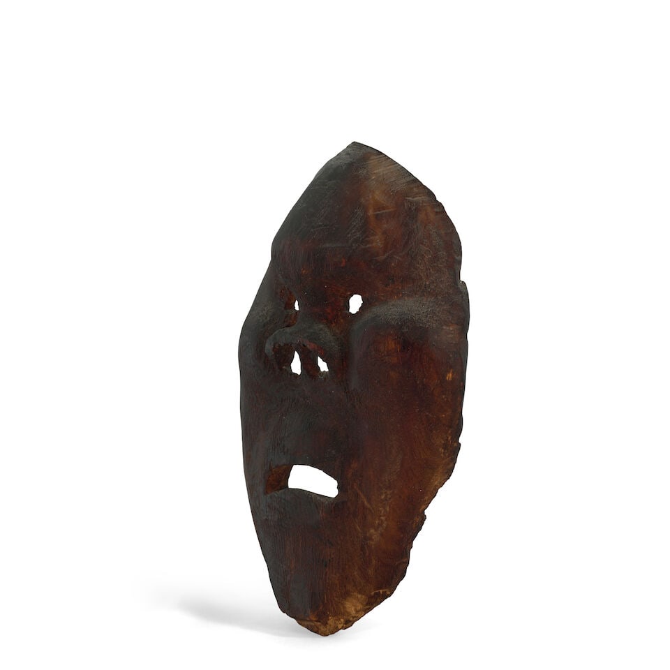 An Inupiaq mask - 4