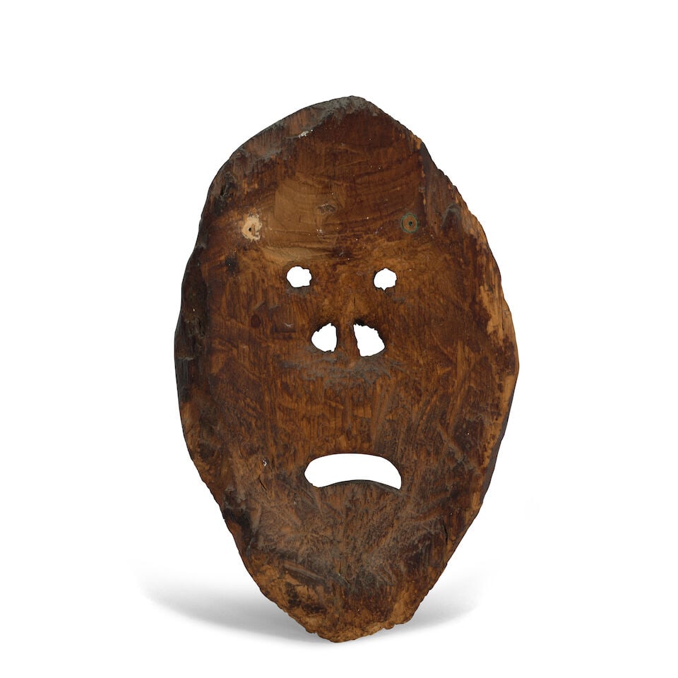 An Inupiaq mask - 5
