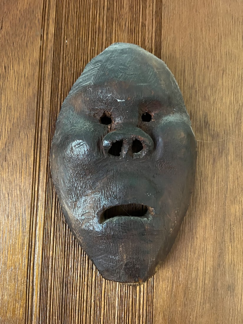 An Inupiaq mask - 6