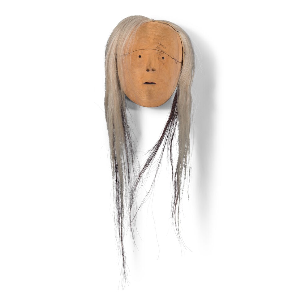 An Art Thompson mask, 1974 - 2