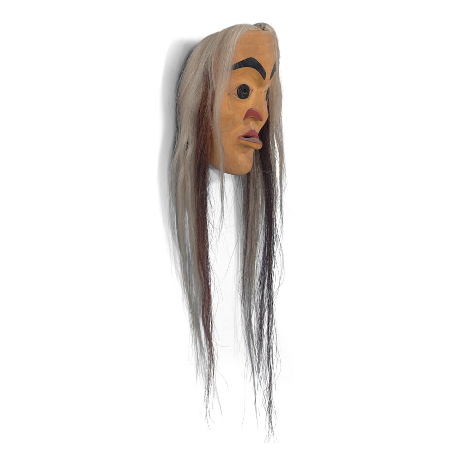 An Art Thompson mask, 1974 - 3