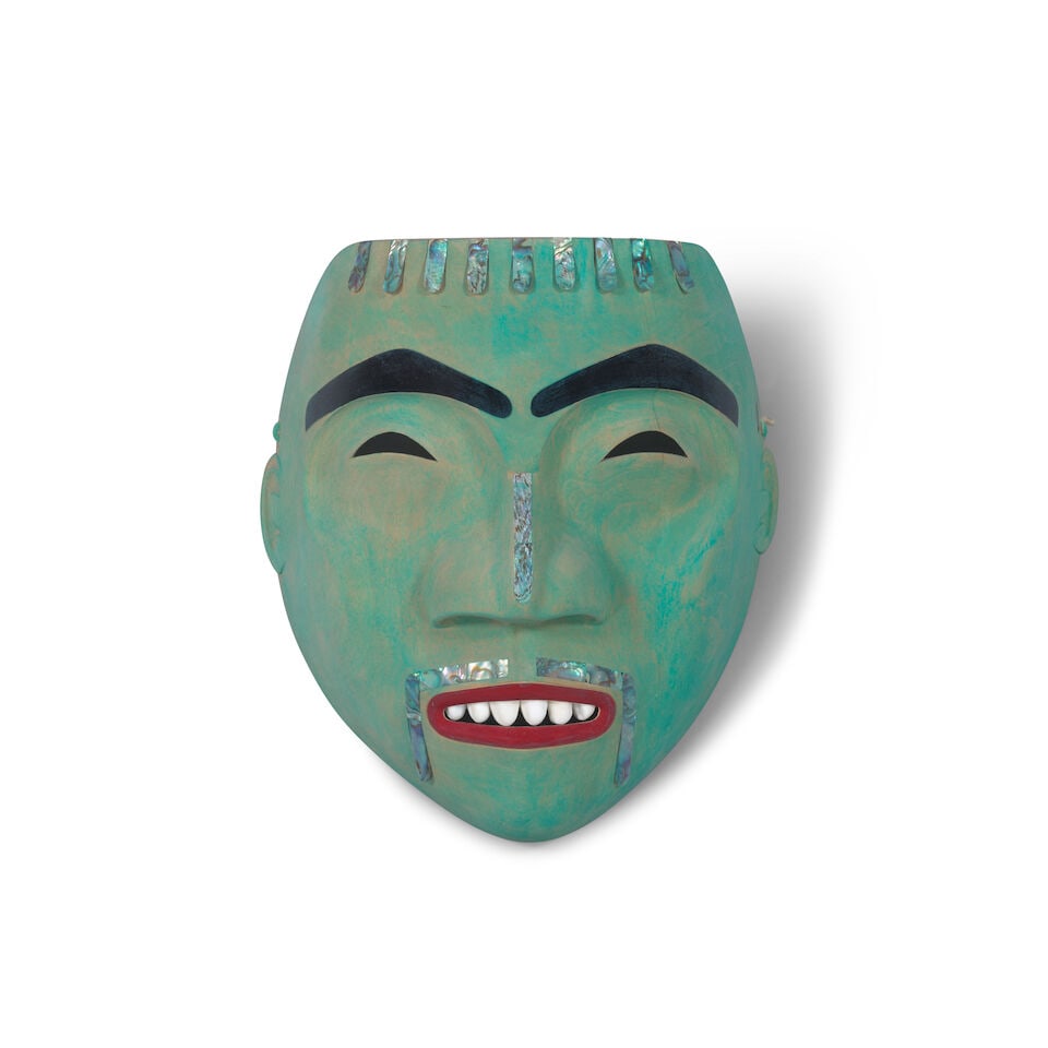 Three Gerry Dudoward masks - 4