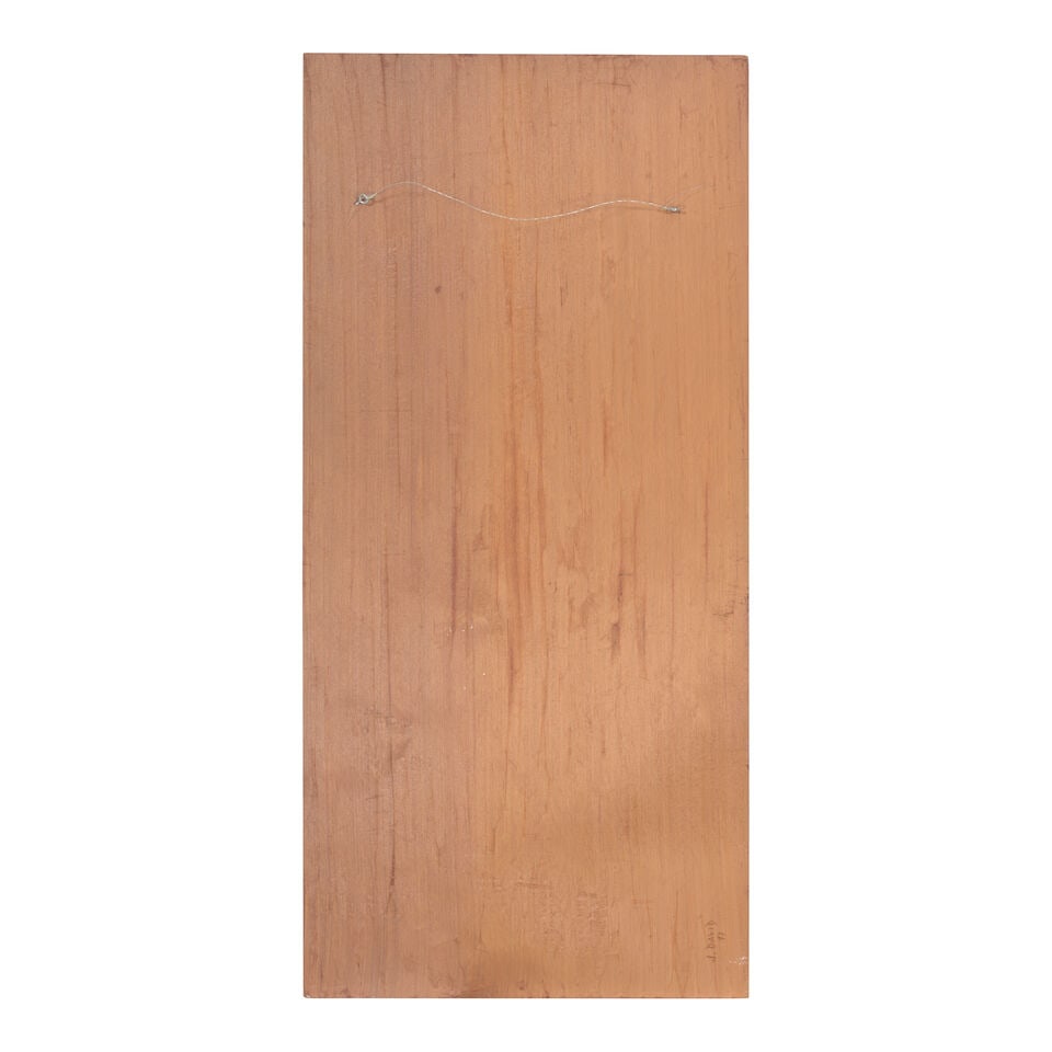 A Joe David carved panel, 1997 - 2