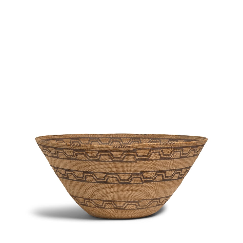 A Yokuts basket (1 of 3)