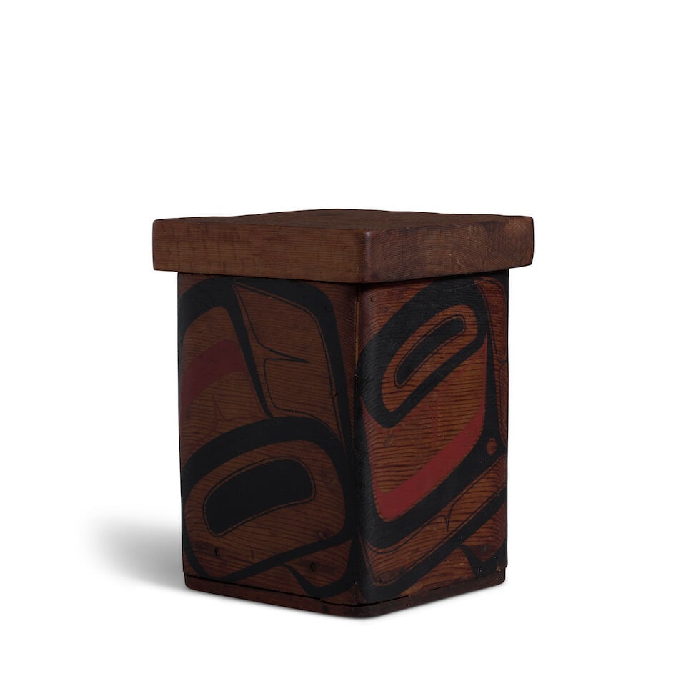 A Duane Pasco bentwood box - 3