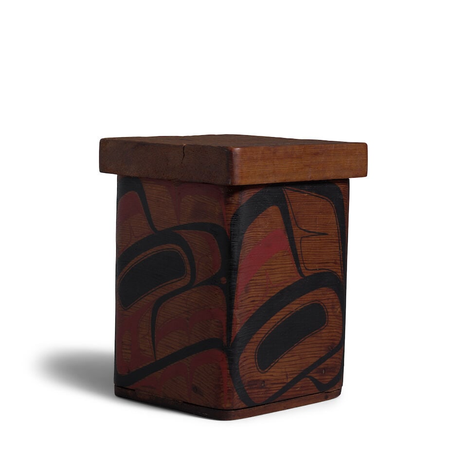 A Duane Pasco bentwood box - 4