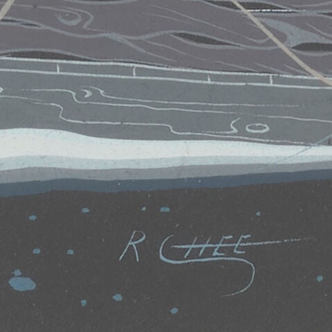 Two Robert Chee paintings - 6