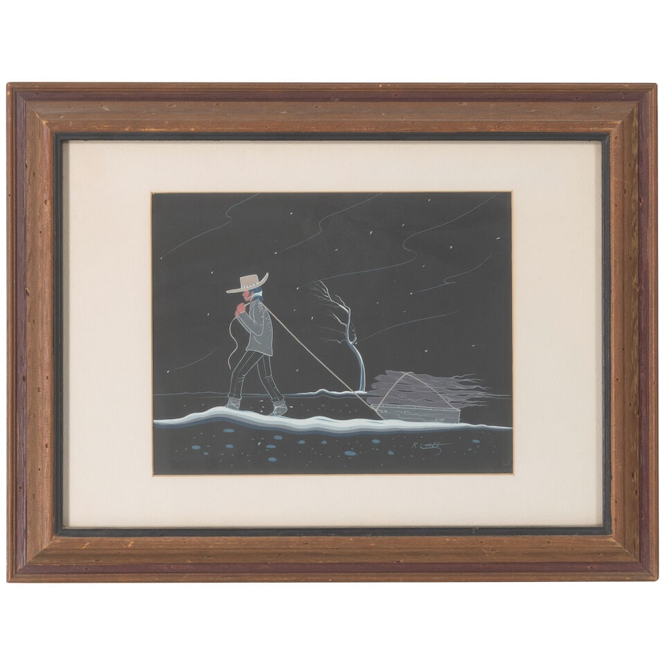 Two Robert Chee paintings - 7
