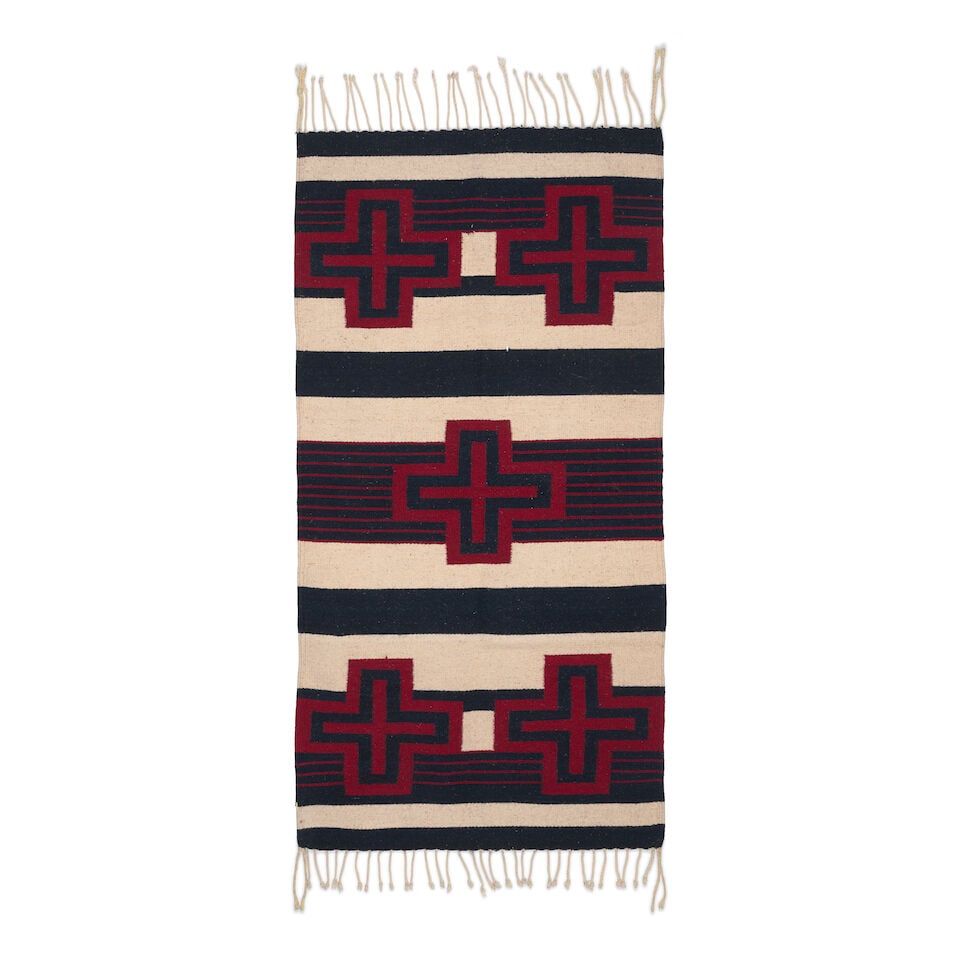 A Ramona Sakiestewa attributed tapestry - 2
